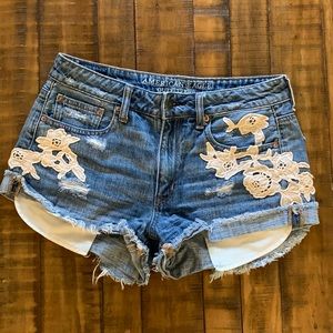 American Eagle Hi-Rise Festival Short